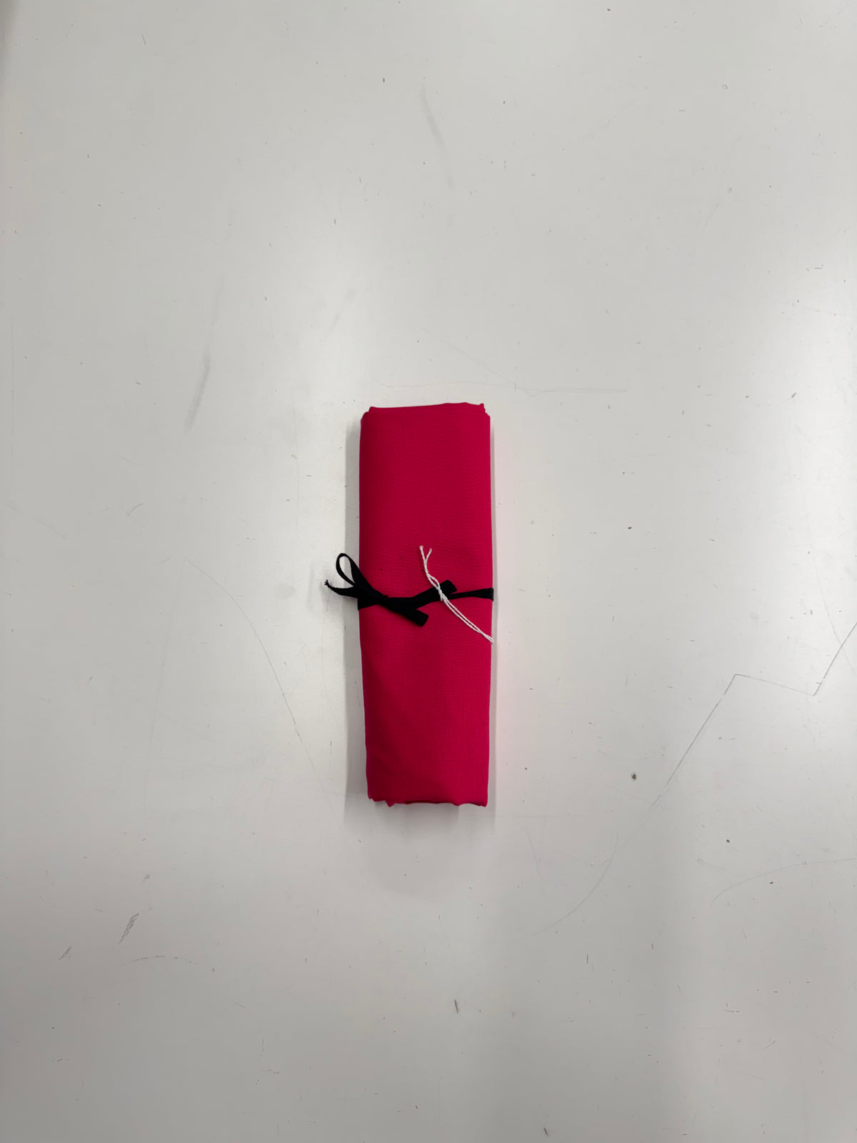 Raspberry Pink Quilting Cotton Remnant