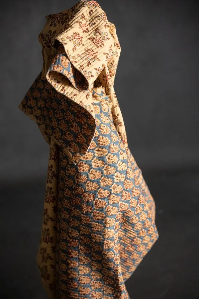 Quilted Dilly/Little Shrew Indian Cotton by Merchant and Mills