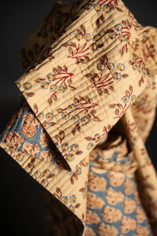 Quilted Dilly/Little Shrew Indian Cotton by Merchant and Mills