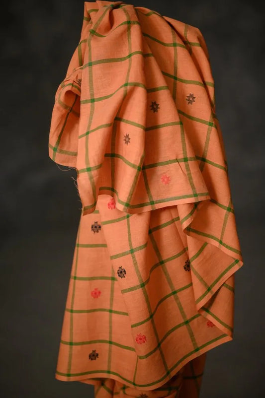 Tilly Check Jamdani - Merchant and Mills