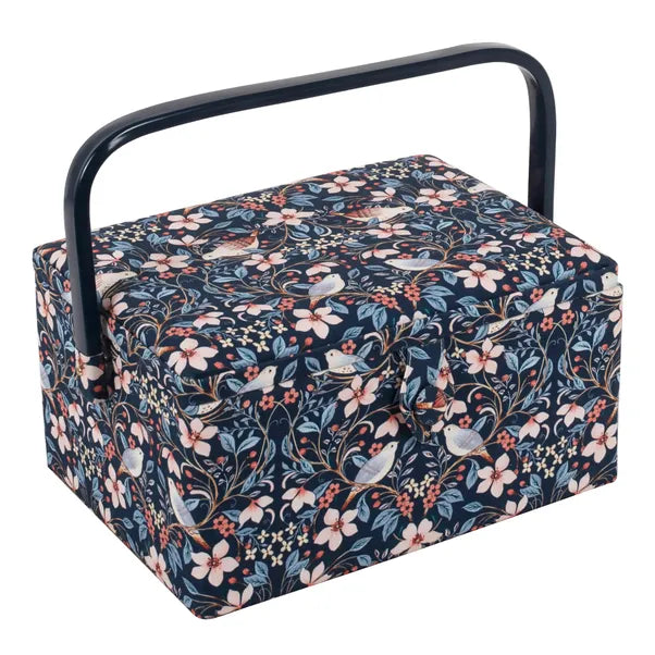 Sewing Box - Blossom Birds