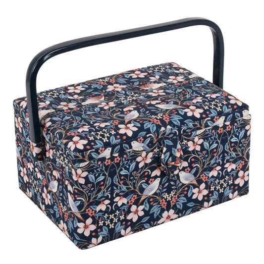 Sewing Box - Blossom Birds