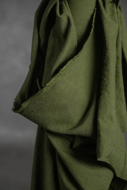 Elan Green Organic Cotton/Linen by Merchant and Mills