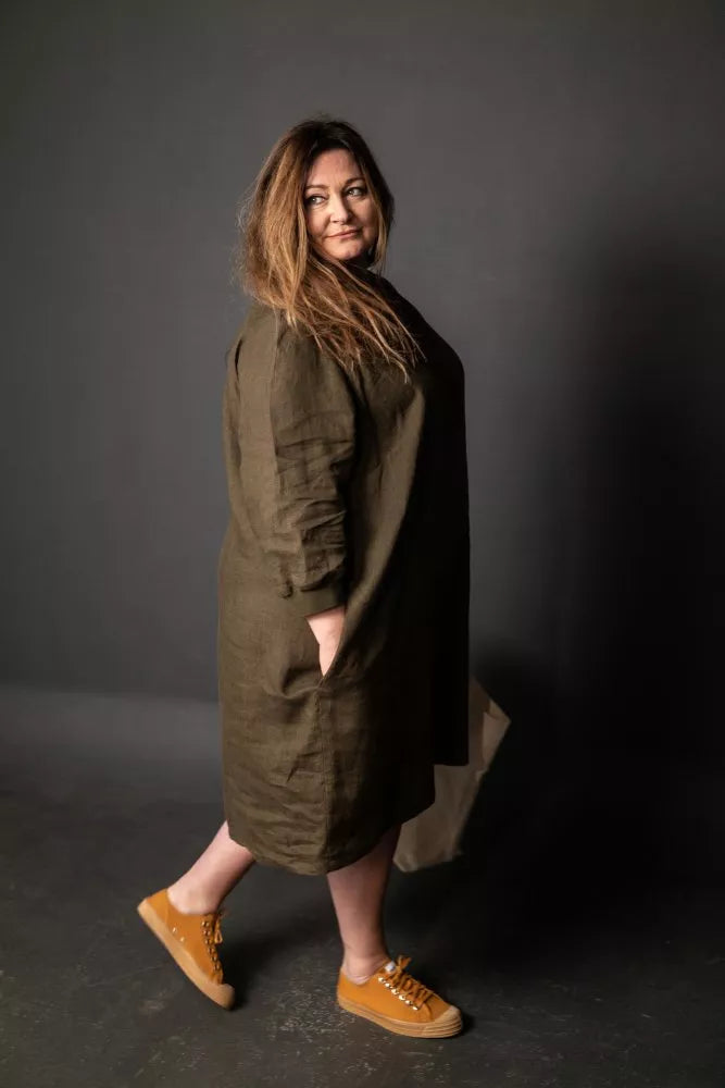 185 Linen - Knapsack by Merchant and Mills