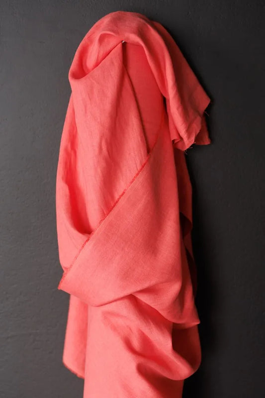 185 Linen Cool Coral - Merchant and Mills