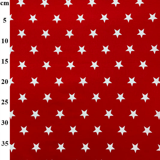 Cotton Poplin Stars