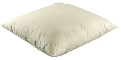 24"x24" Feather Bolster Cushion Pad