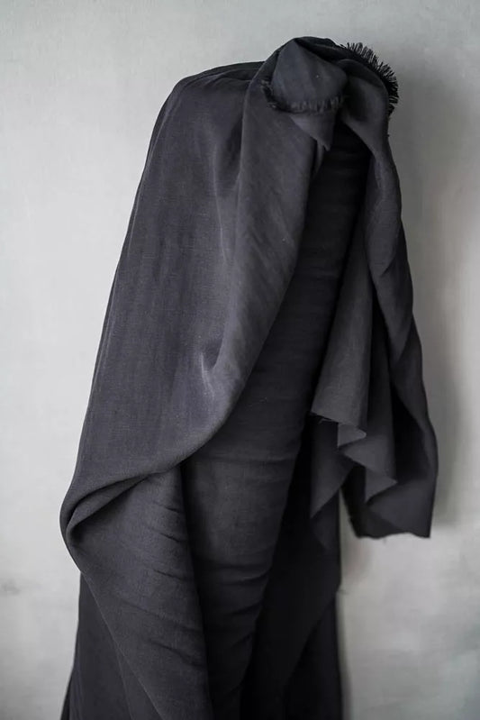 Merchant and Mills TENCELtm Lyocell/Linen Black