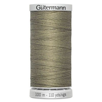 724 Grey Brown Gutermann Extra Strong 100m Thread