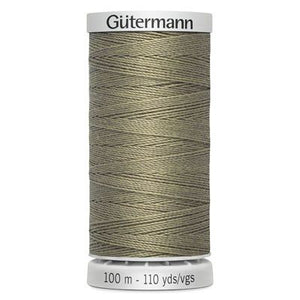 724 Grey Brown Gutermann Extra Strong 100m Thread