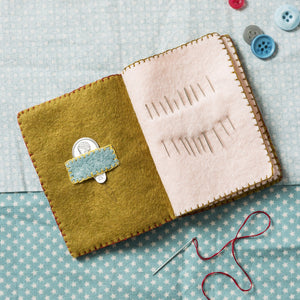 Needle Case Felt Craft Mini Kit by Corinne Lapierre