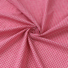 Summer Fete Gingham Cotton/Linen blend