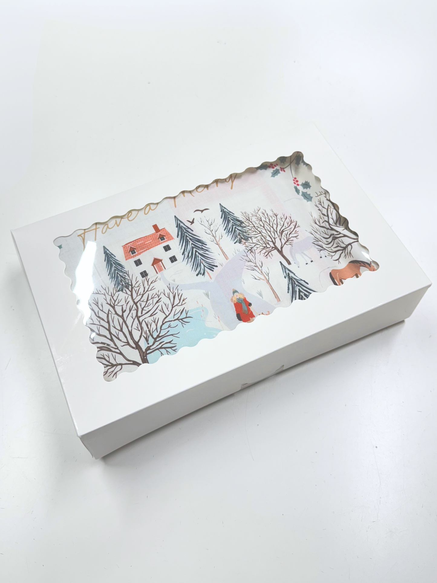 Country Christmas Advent Calendar Kit