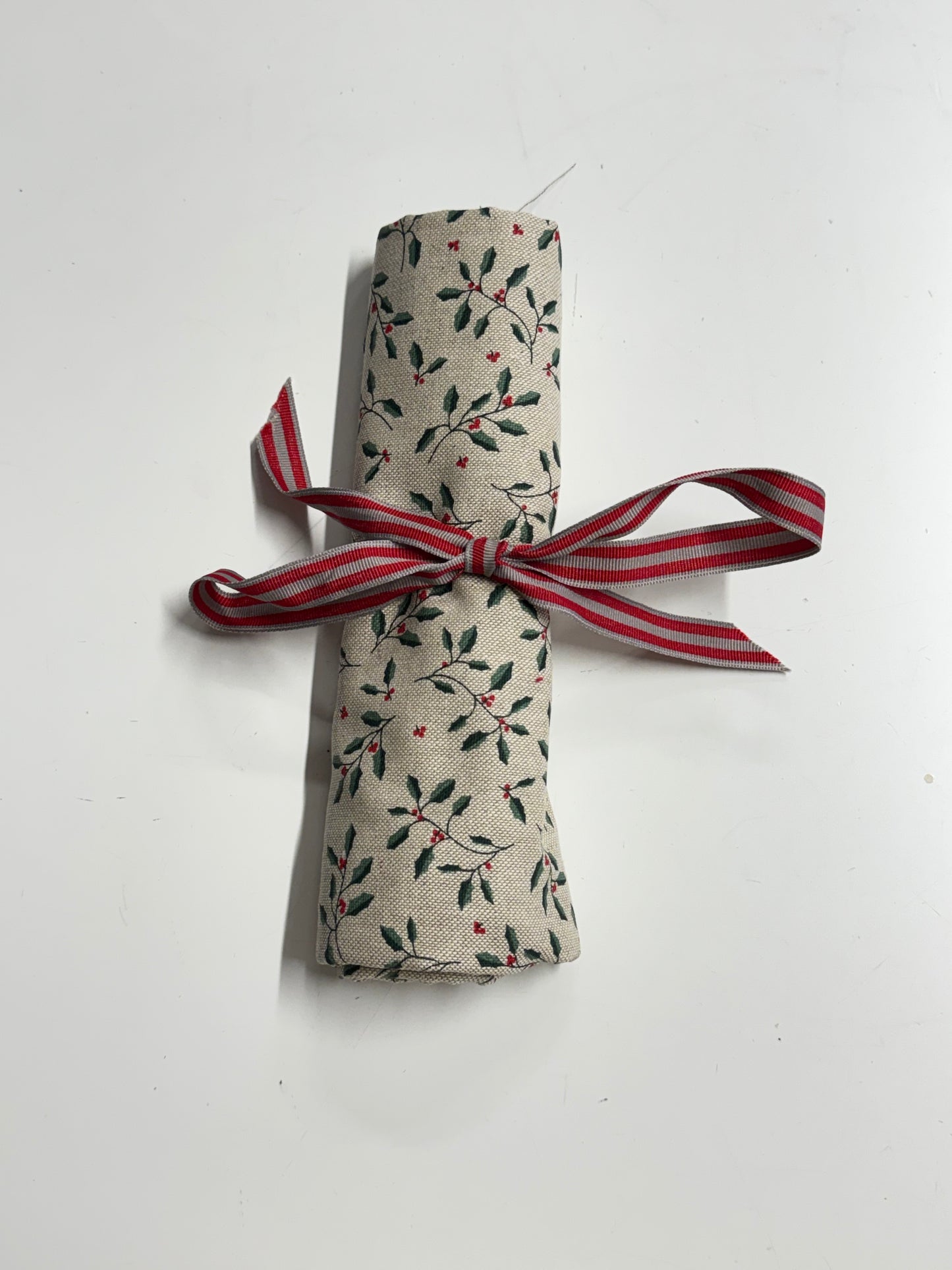 Holly canvas Remnant