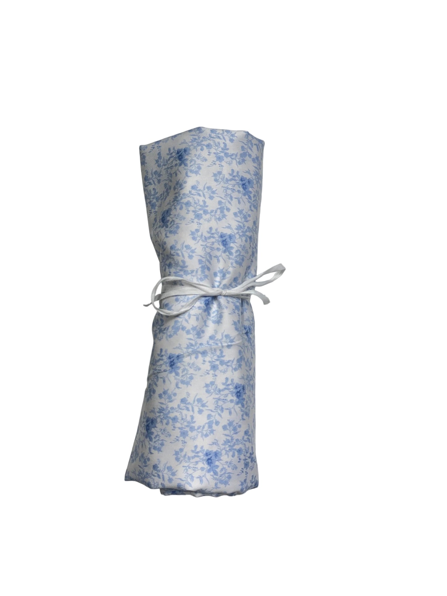 Antique Floral Cotton Sateen Remnant