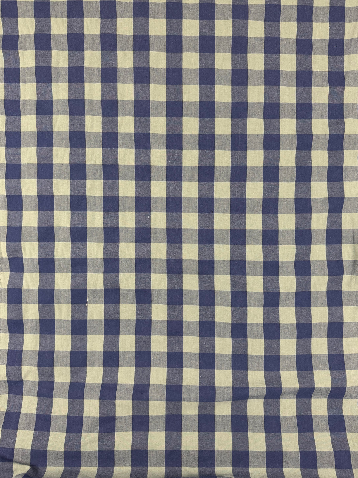Blue / Green Cotton Yarn Dyed Checks