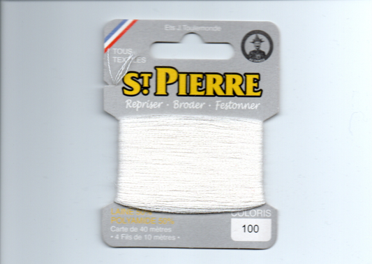 St Pierre Darning Wool