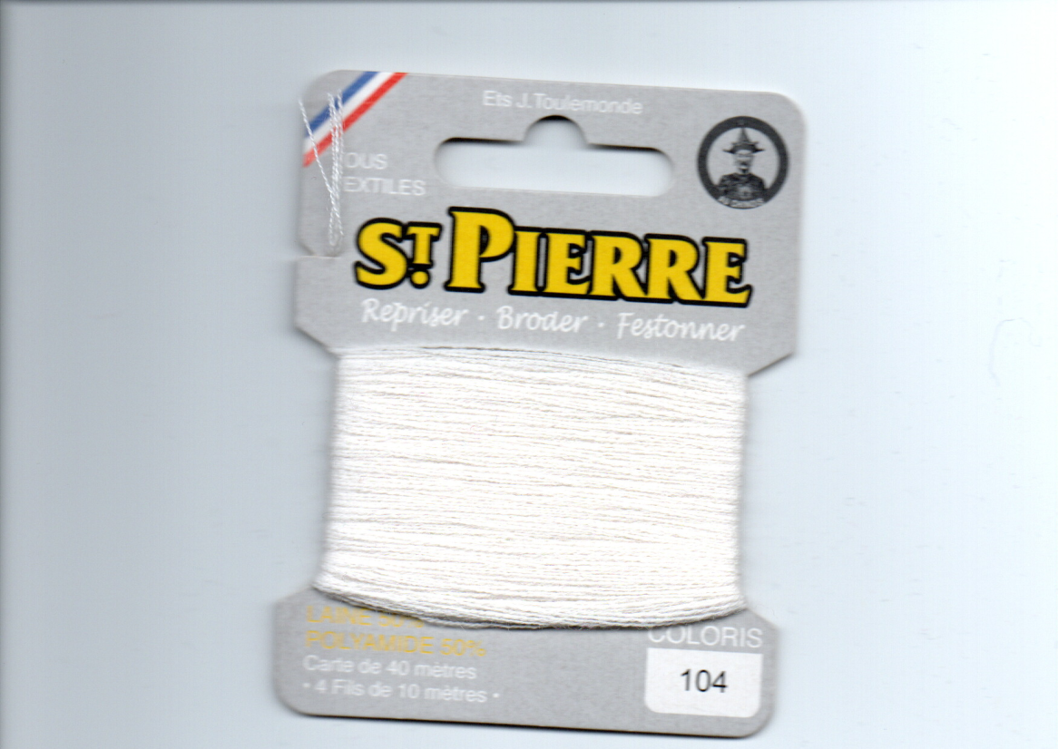 St Pierre Darning Wool