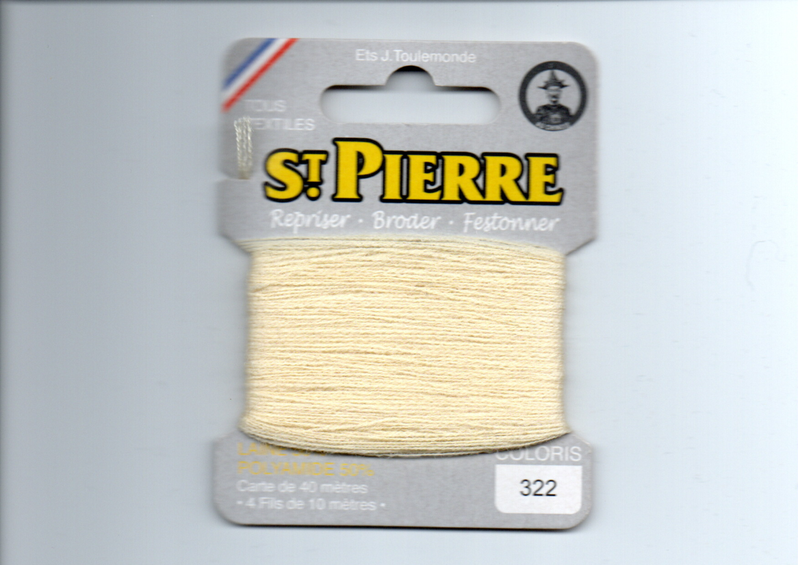 St Pierre Darning Wool