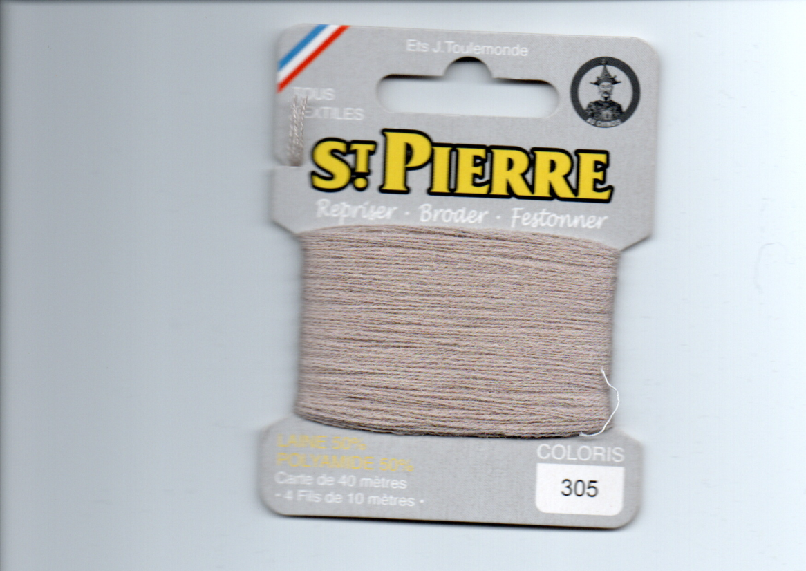 St Pierre Darning Wool