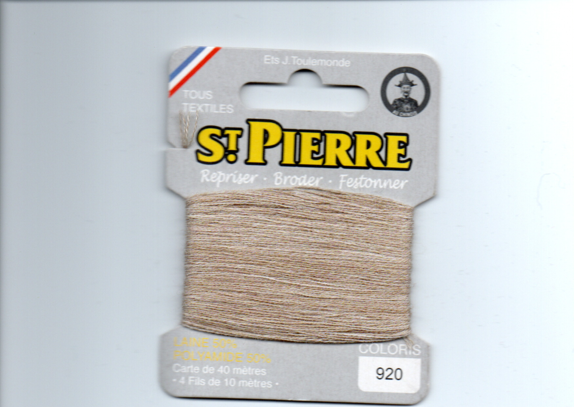 St Pierre Darning Wool