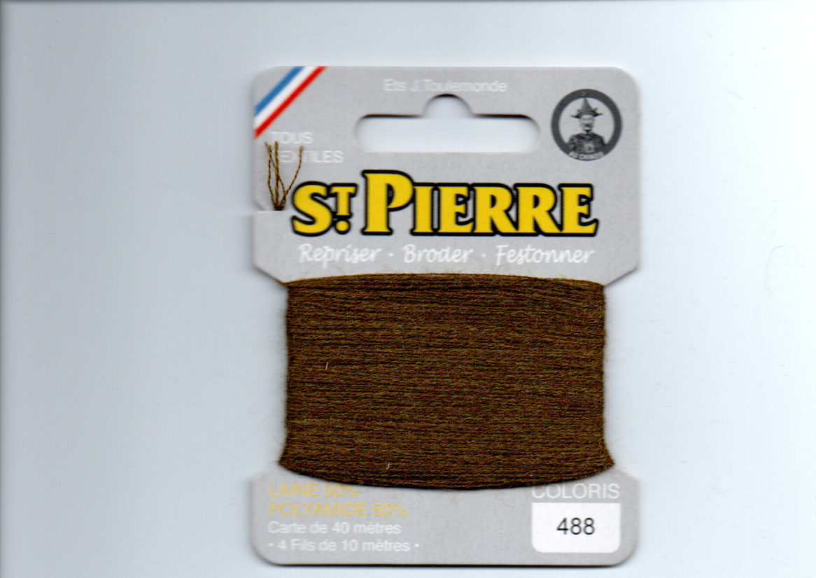 St Pierre Darning Wool