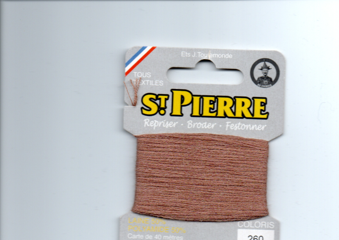 St Pierre Darning Wool