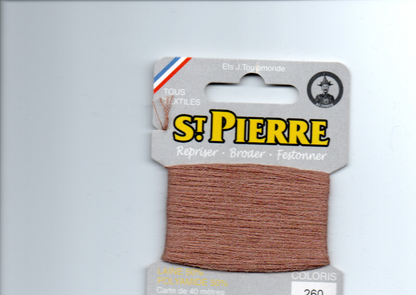 St Pierre Darning Wool