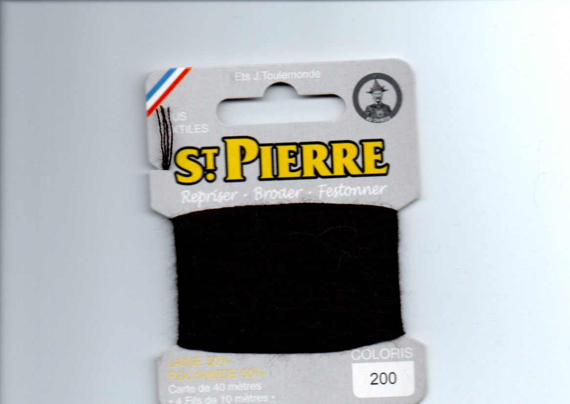 St Pierre Darning Wool