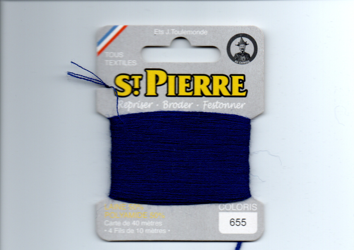 St Pierre Darning Wool