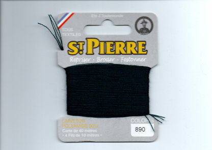 St Pierre Darning Wool