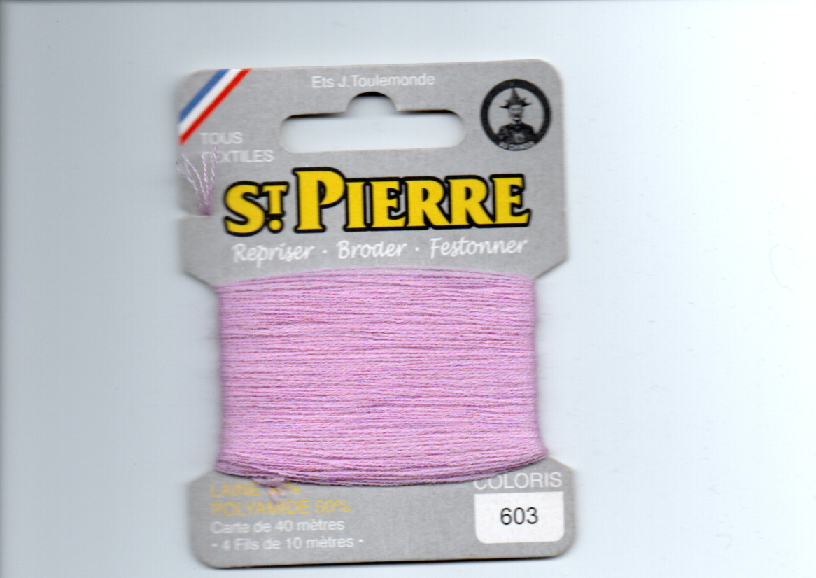 St Pierre Darning Wool