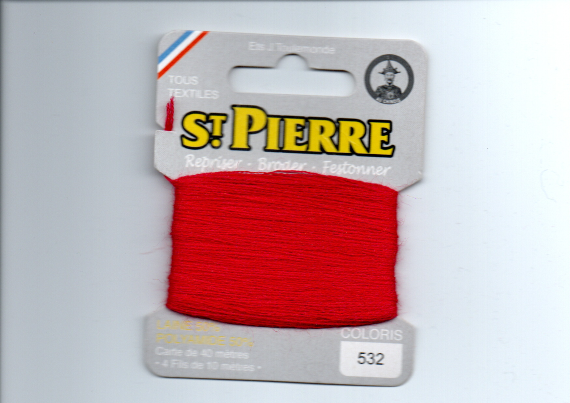 St Pierre Darning Wool