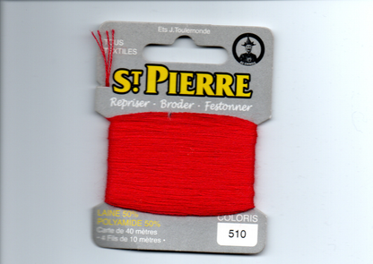 St Pierre Darning Wool