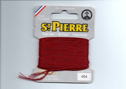 St Pierre Darning Wool