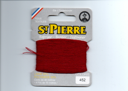 St Pierre Darning Wool