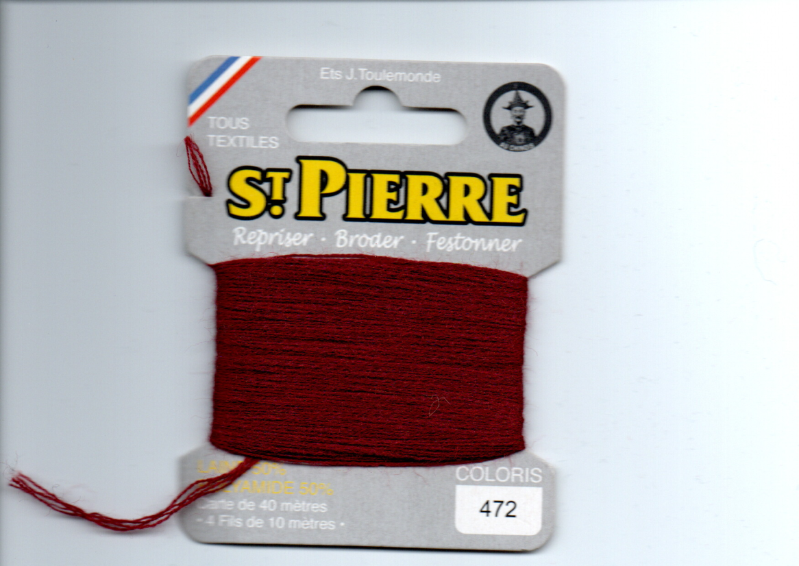 St Pierre Darning Wool