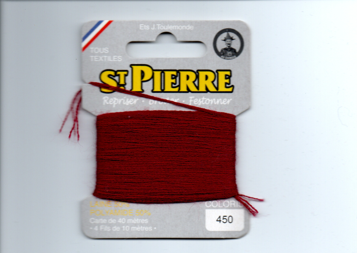 St Pierre Darning Wool