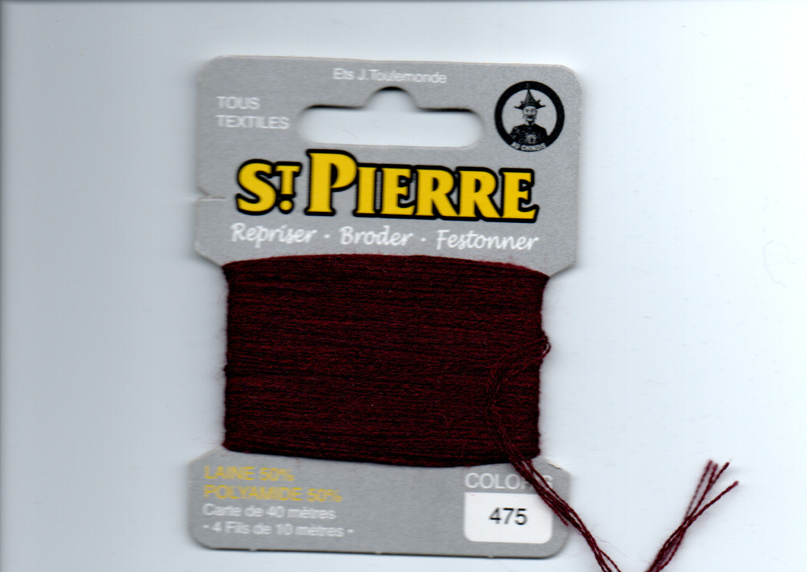 St Pierre Darning Wool