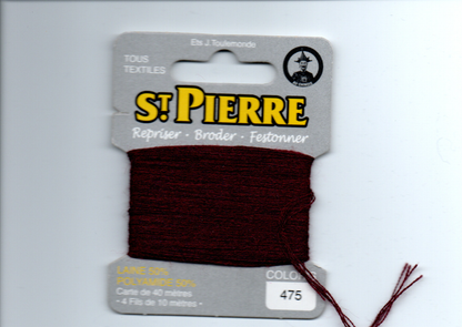 St Pierre Darning Wool