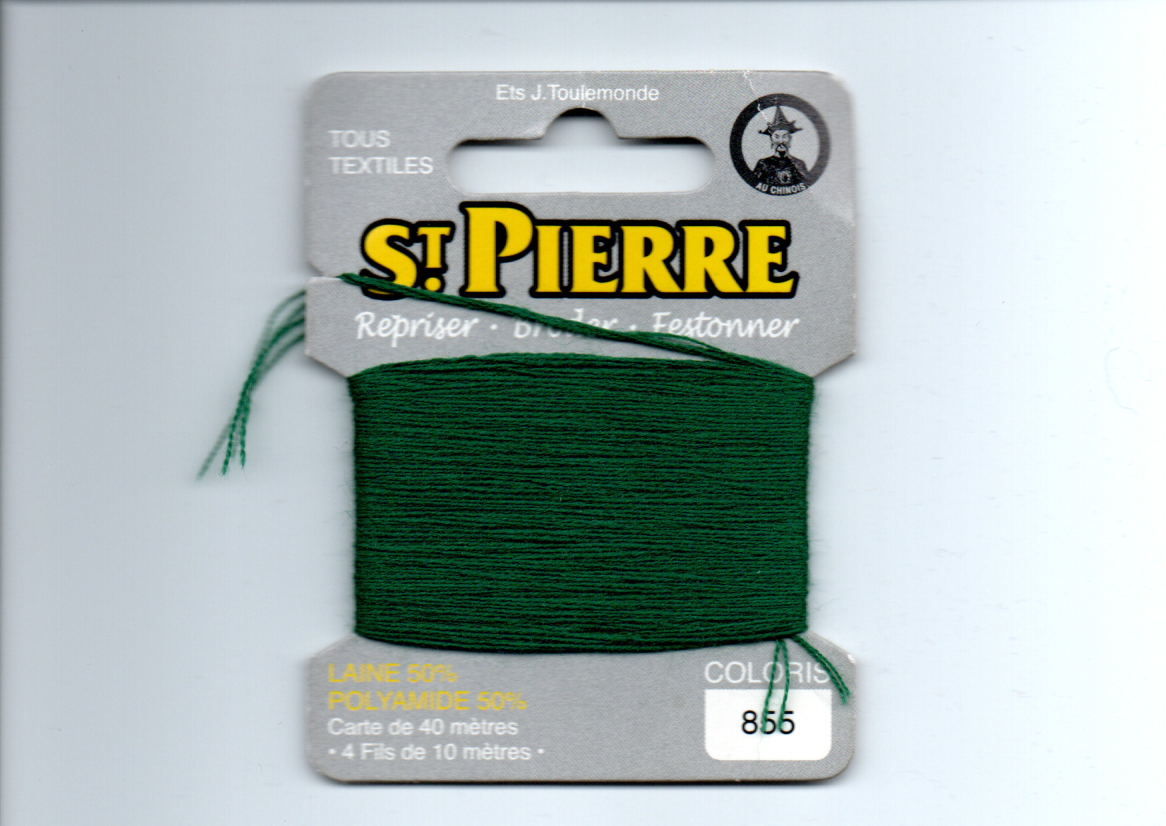 St Pierre Darning Wool