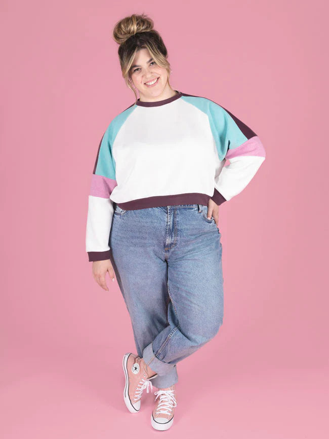 Drew Sweatshirt - Tilly and The Buttons