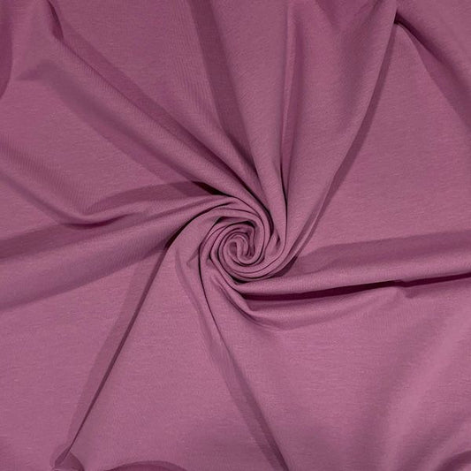 Supersoft Bamboo Jersey- Mauve