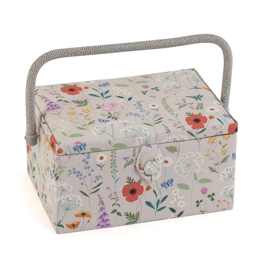 Sewing Box - Wildflowers