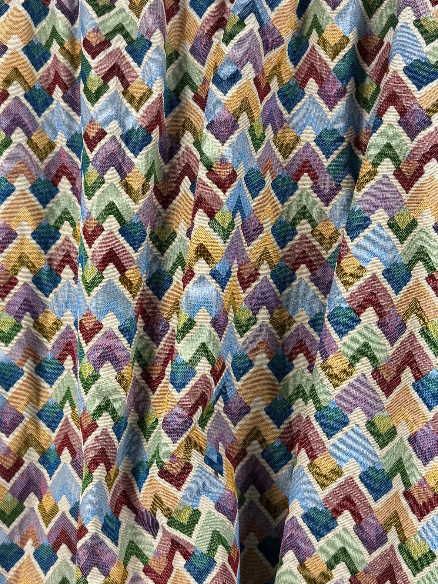 Gobelin Geomatric Multi Colour