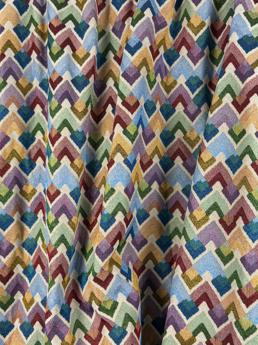Gobelin Geomatric Multi Colour