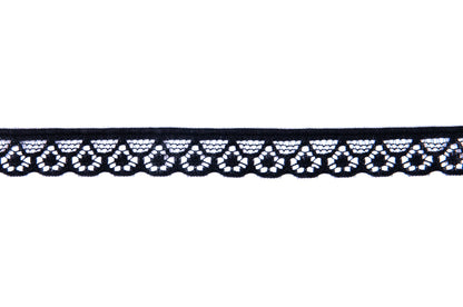Narrow Nylon Lace - 10mm
