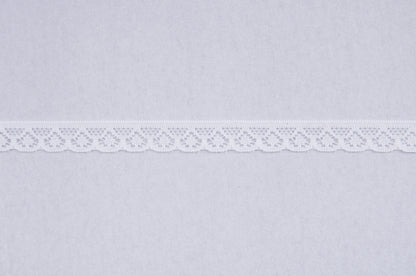 Narrow Nylon Lace - 10mm