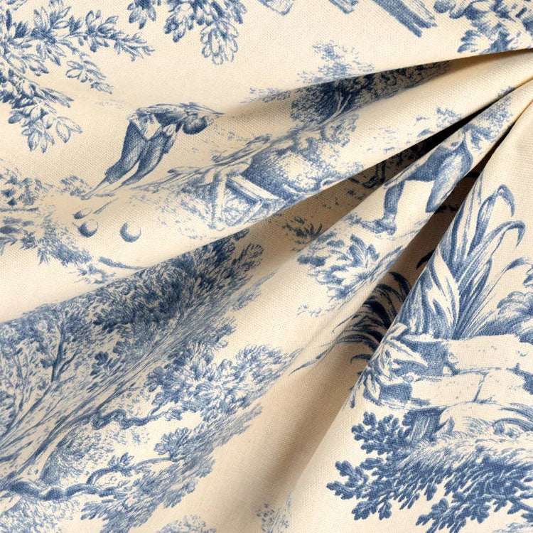 Toile De Jouy 'Festin' Cotton