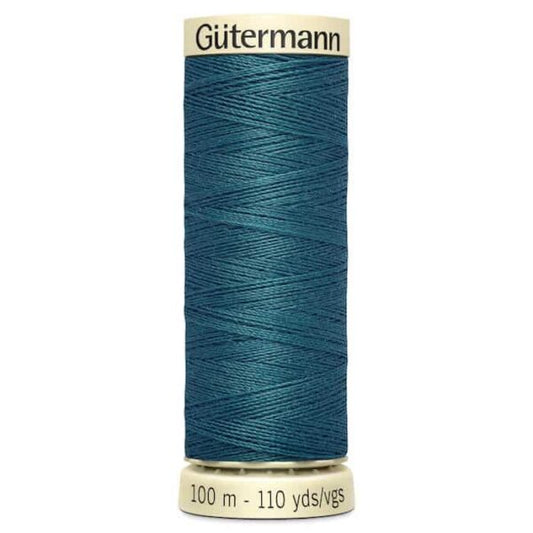 223 Deep Teal Gutermann Sew All 100m Thread
